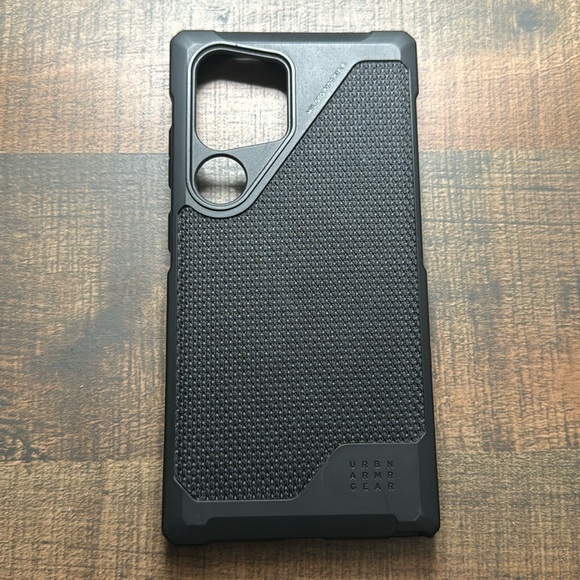 Urban Armor Gear METROPOLIS LT SAMSUNG GALAXY S24 ULTRA BLACK CASE - Picture 2 of 3